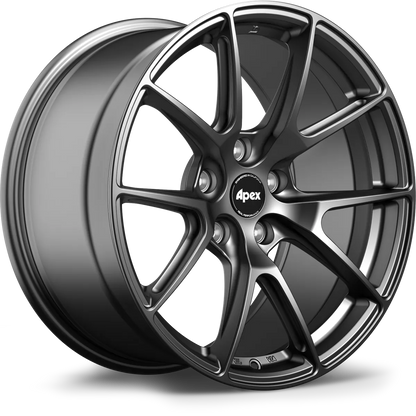 APEX VS-5 18inchx9.5J+40 5x114.3mm 5x114.3mm TOYOTA GRカローラ