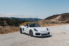 APEX VS-5RS 装着の PORSCHE 981 スパイダー リアビュー