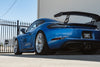 APEX VS-5RS 装着の PORSCHE 718 ケイマン GTS 2.5 ホイールアップ