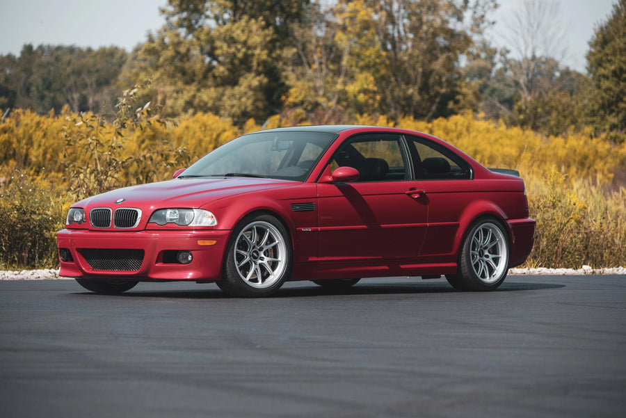 BMW M3 E46 FL-5 Race Silver F:18x9" ET30 / R:18x10" ET25 4本セット 1