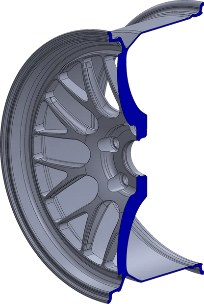 APEX ML-10RT 19inchx10J+38 5x112mm 66.6mm BMW G20/G21 3シリーズ：リア等に：全4色