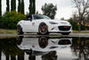 APEX SM-8RS 17inchx8J+40/9J+45/10J+43：4x100mm / 54.1mm：マツダロードスター：ND系
