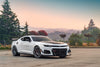 CHEVROLET カマロ 6th Gen ZL1 1LE に APEX SM-10 F:19x11J ET11 / R:19x12J ET41 Anthracite を装着