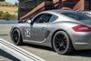 APEX SM-10RS 装着の PORSCHE 987 ケイマン S リアビュー