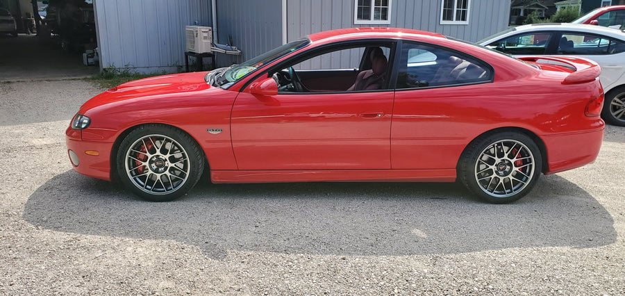 PONTIAC GTO（5代目） に APEX ARC-8 18x9J ET42 Anthracite を装着
