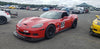 CHEVROLET コルベット C6 ワイドボディ に APEX SM-10 F:18x11J ET38 / R:18x12.5J ET52 Satin Black を装着 8