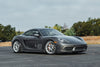 APEX EC-7RS 19インチ装着の PORSCHE 718 ケイマン S サイドビュー