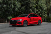 AUDI RS3 8Y に APEX SM-10 18x9J ET42 スクエア アンスラサイトを装着