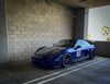 APEX VS-5RS 装着の PORSCHE 718 ケイマン GT4 リアビュー