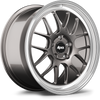 APEX ML-7RT 19x9.5" ET22 5x120mm | BMW 5/6/7/8シリーズ、Cadillac、Chevrolet Camaro - マシンドリップ アンスラサイト