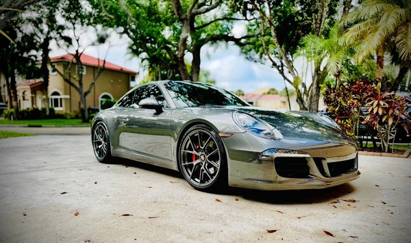 PORSCHE 911 991.1 APEX VS-5RS 20インチ Anthracite 装着例