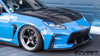 SAYBER DESIGN SUPER GT HOOD GR86 BRZ (ZN8/ZD8)：エアロボンネット