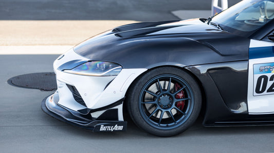 SAYBER DESIGN GR SUPRA SUPER7 CARBON FIBER HOOD：カーボンボンネット