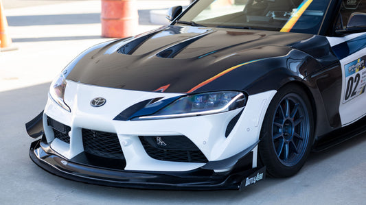 SAYBER DESIGN GR SUPRA SUPER7 CARBON FIBER HOOD：カーボンボンネット