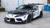 SAYBER DESIGN GR SUPRA SUPER7 CARBON FIBER HOOD：カーボンボンネット
