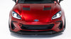 SAYBER DESIGN SUBARU BRZ CARBON FIBER LIP (ZD8)：カーボンリップスポイラー