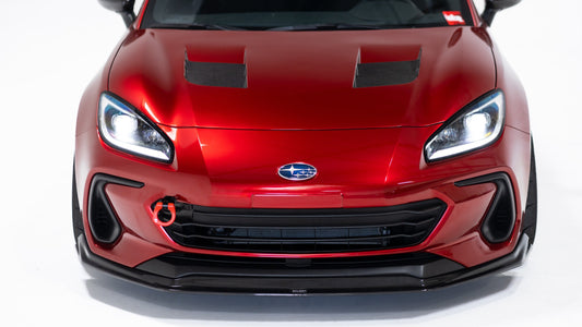 SAYBER DESIGN SUBARU BRZ CARBON FIBER LIP (ZD8)：カーボンリップスポイラー