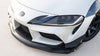 SAYBER DESIGN GR Supra AERO7 Carbon Fiber Front Lip：フロントリップスポイラー