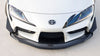 SAYBER DESIGN GR Supra AERO7 Carbon Fiber Front Lip：フロントリップスポイラー