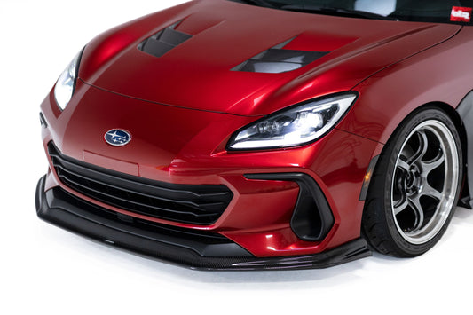 SAYBER DESIGN SUBARU BRZ CARBON FIBER LIP (ZD8)：カーボンリップスポイラー