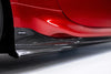 SAYBER DESIGN GR86 / BRZ Side Skirts CARBON：FRPサイドスカート