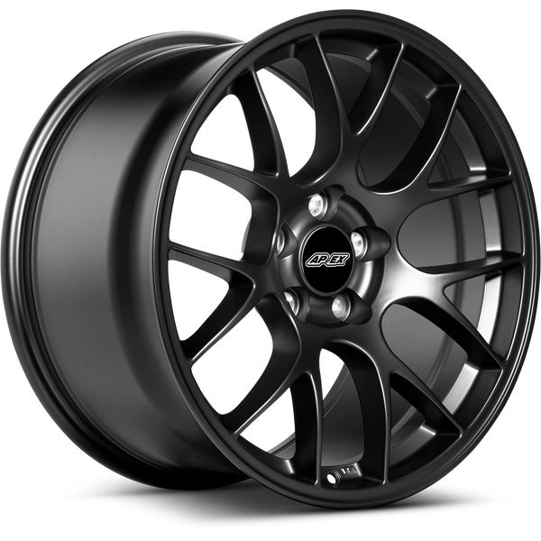 APEX EC-7 Satin Black ホイール単体
