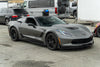 CHEVROLET コルベット C7 ワイドボディ に APEX VS-5RS F:19x10.5J ET36 / R:19x12.5J ET55 Satin Black を装着