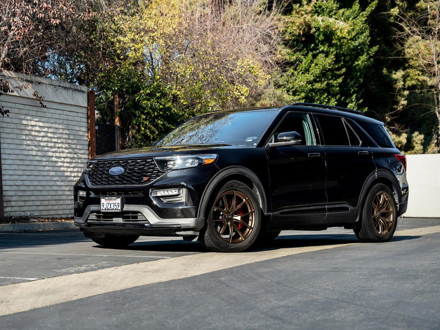 Ford Explorer 6th Gen VS-5RX Satin Bronze 21x10" ET30 4本セット 1