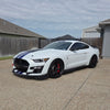 FORD マスタング シェルビー GT350／GT350R に APEX VS-5RS F:20x11J ET26 / R:20x11J ET52 Anthracite を装着