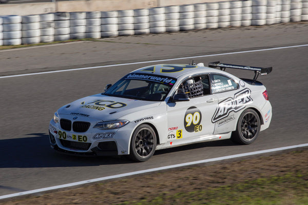 BMW 2シリーズ F22/F23 に APEX EC-7 18x10J ET25 を装着