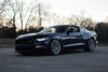 FORD マスタング S550 に APEX SM-10 19x11J ET52 Race Silver を装着