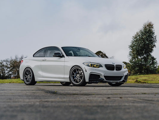 BMW 2 Series F22 F23 FL-5 Anthracite 18x8.5" ET35 4本セット 1