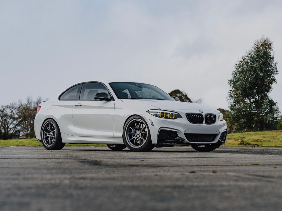 BMW 2 Series F22 F23 FL-5 Anthracite 18x8.5" ET35 4本セット 1