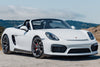 APEX VS-5RS アンスラサイト 装着例 PORSCHE 981 スパイダー サイドビュー