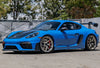 APEX VS-5RS モータースポーツゴールド装着の PORSCHE 718 ケイマン GT4 RS