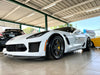 CHEVROLET コルベット C7 ワイドボディ に APEX VS-5RS F:18x11J ET38 / R:18x12.5J ET52 Anthracite を装着 4
