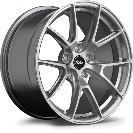 APEX VS-5 18inchx9.5J+40 5x114.3mm 5x114.3mm TOYOTA GRカローラ