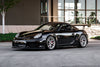 APEX VS-5RS ブラッシュドクリア装着の PORSCHE 987 ケイマン S