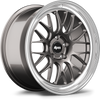 APEX ML-10RT Machined Lip Anthracite ホイール単体