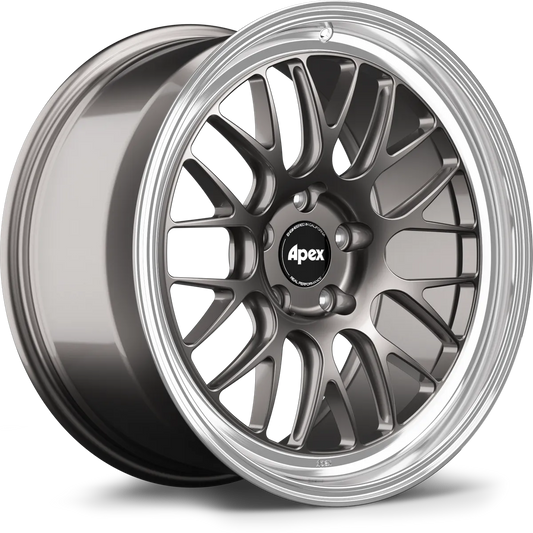 APEX ML-10RT 19inchx10J+40 5x114.3mm 70.5mm FORD/HONDA/NISSAN/LEXUS/MAZDA/TOYOTA