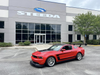 FORD マスタング S197 に APEX EC-7RS 18x11J ET52 Brushed Clear を装着