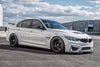 BMW M3 F80 FL-5 Satin Black F:18x9.5" ET22 / R:18x11" ET44 4本セット 1