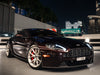 ASTON MARTIN ヴァンテージ（V8／V12） に APEX VS-5RS F:19x10J ET40 / R:19x11J ET52 Brushed Clear を装着