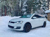 VW ゴルフ オールトラック／スポーツワゴン MK7 に APEX SM-10 17x8.5J ET43 Satin Bronze を装着 3