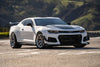 CHEVROLET カマロ 6th Gen ZL1 1LE に APEX VS-5RS F:19x11J ET9 / R:19x12J ET41 Brushed Clear を装着 4