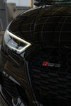 APEX VS-5 サテンブロンズ装着の AUDI RS3 8V リアビュー