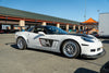 CHEVROLET コルベット C6 ワイドボディ に APEX ML-10RT F:18x10J ET32 / R:19x12J ET50 Machined Lip Race Silver を装着 2