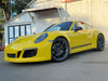 PORSCHE 911 991.2 カレラT に APEX VS-5RS 20x9J ET41 / 20x11.5J ET72 Anthracite を装着