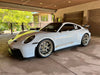 APEX VS-5RS モータースポーツゴールド装着の PORSCHE 911 992.1 GT3 サーキット