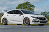 HONDA シビック タイプR FK8 に APEX VS-5RS 19x9.5J ET45 Motorsport Gold を装着